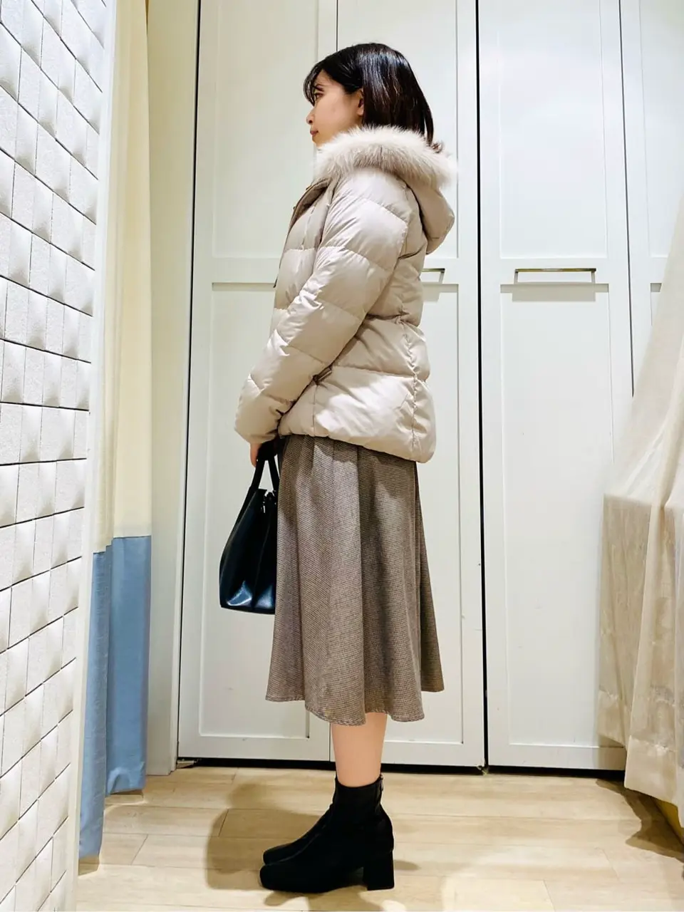 ANY SIS 藤田 コーディネート画像