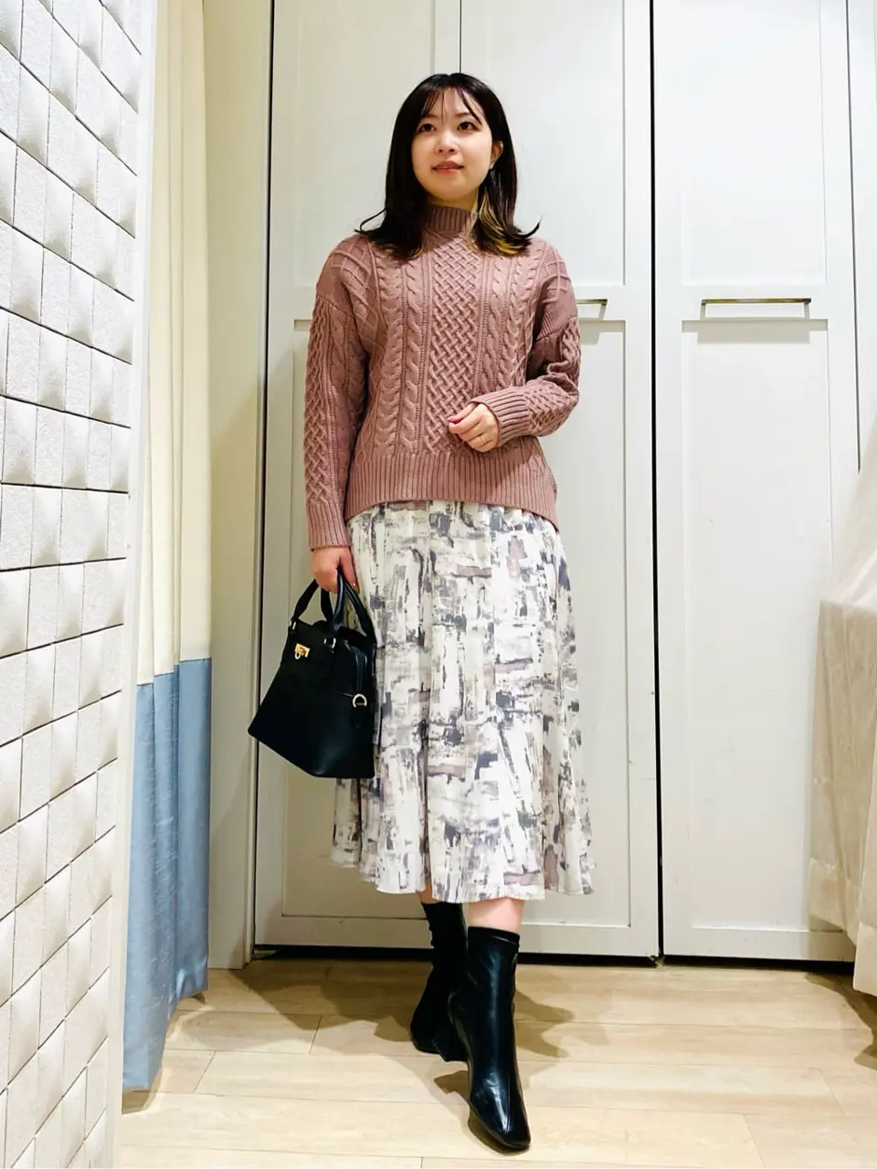  藤田 コーディネート画像