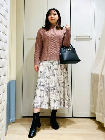 ANY SIS 藤田 コーディネート画像