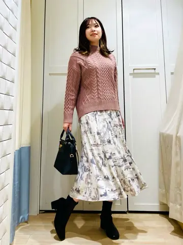 ANY SIS 藤田 コーディネート画像