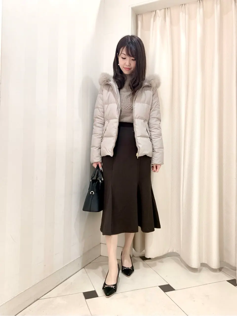 ANY SIS 金井 コーディネート画像