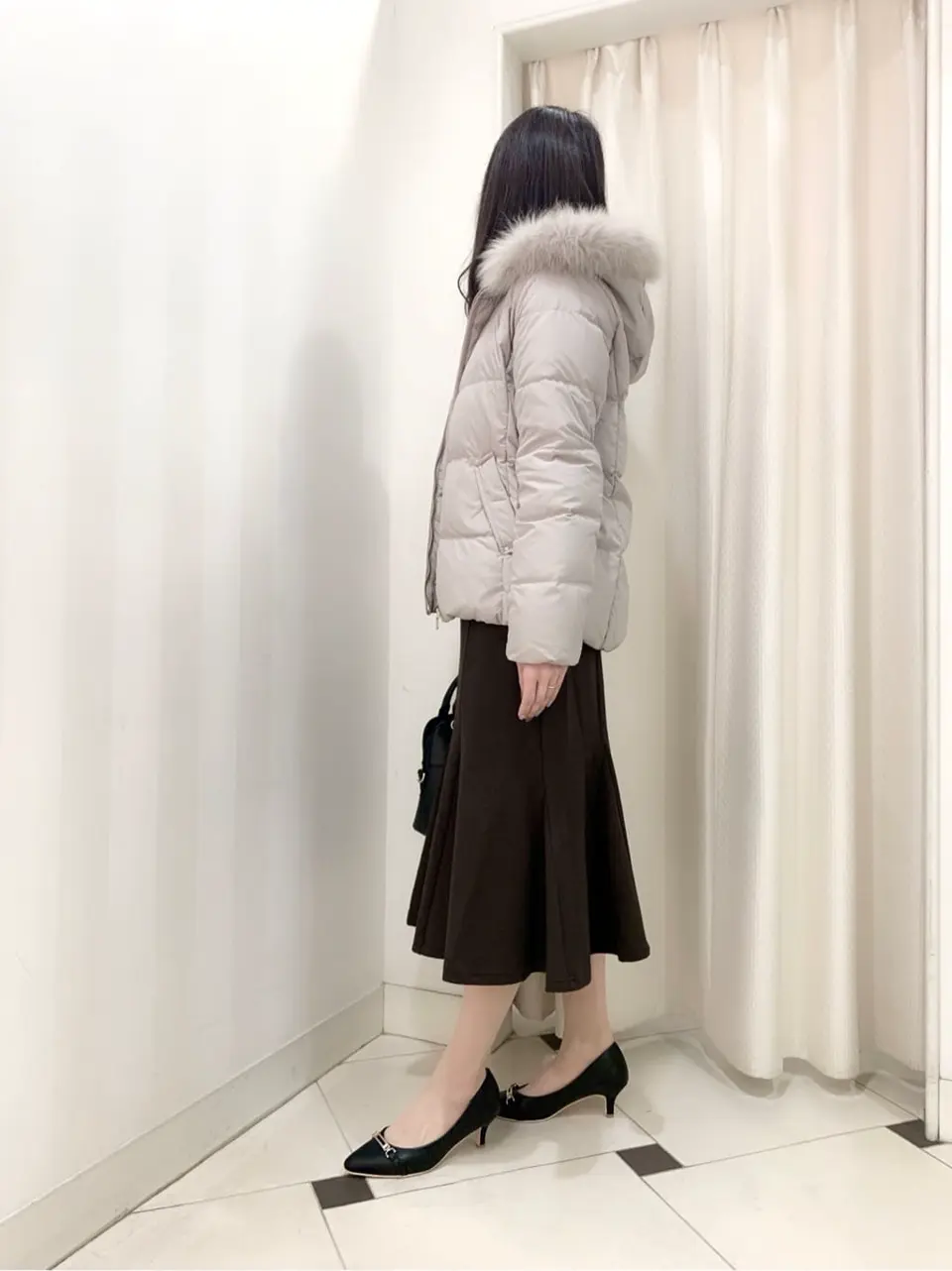 ANY SIS 金井 コーディネート画像