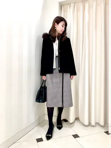 ANY SIS 金井 コーディネート画像