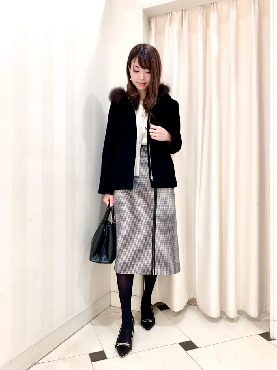 ANY SIS 金井 コーディネート画像