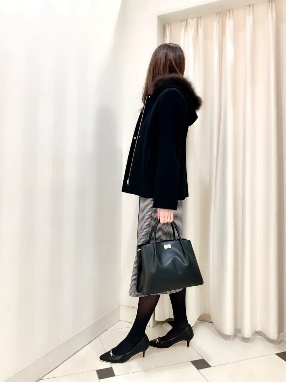 ANY SIS 金井 コーディネート画像