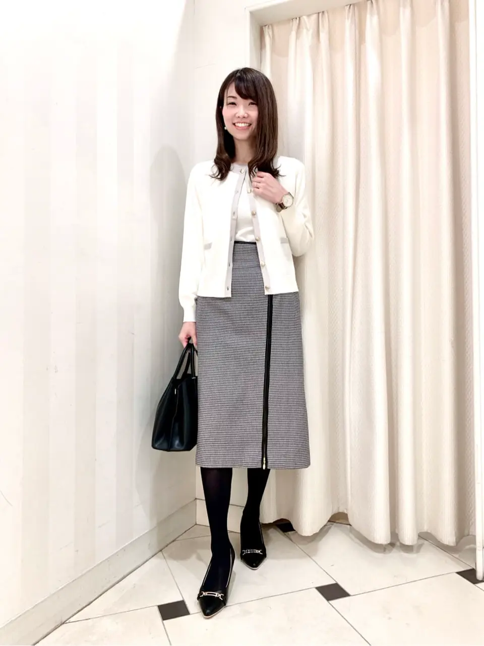 ANY SIS 金井 コーディネート画像