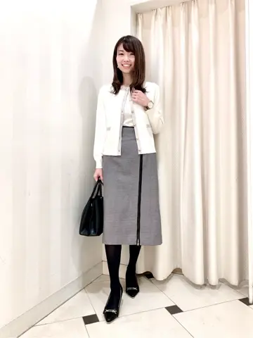 ANY SIS 金井 コーディネート画像