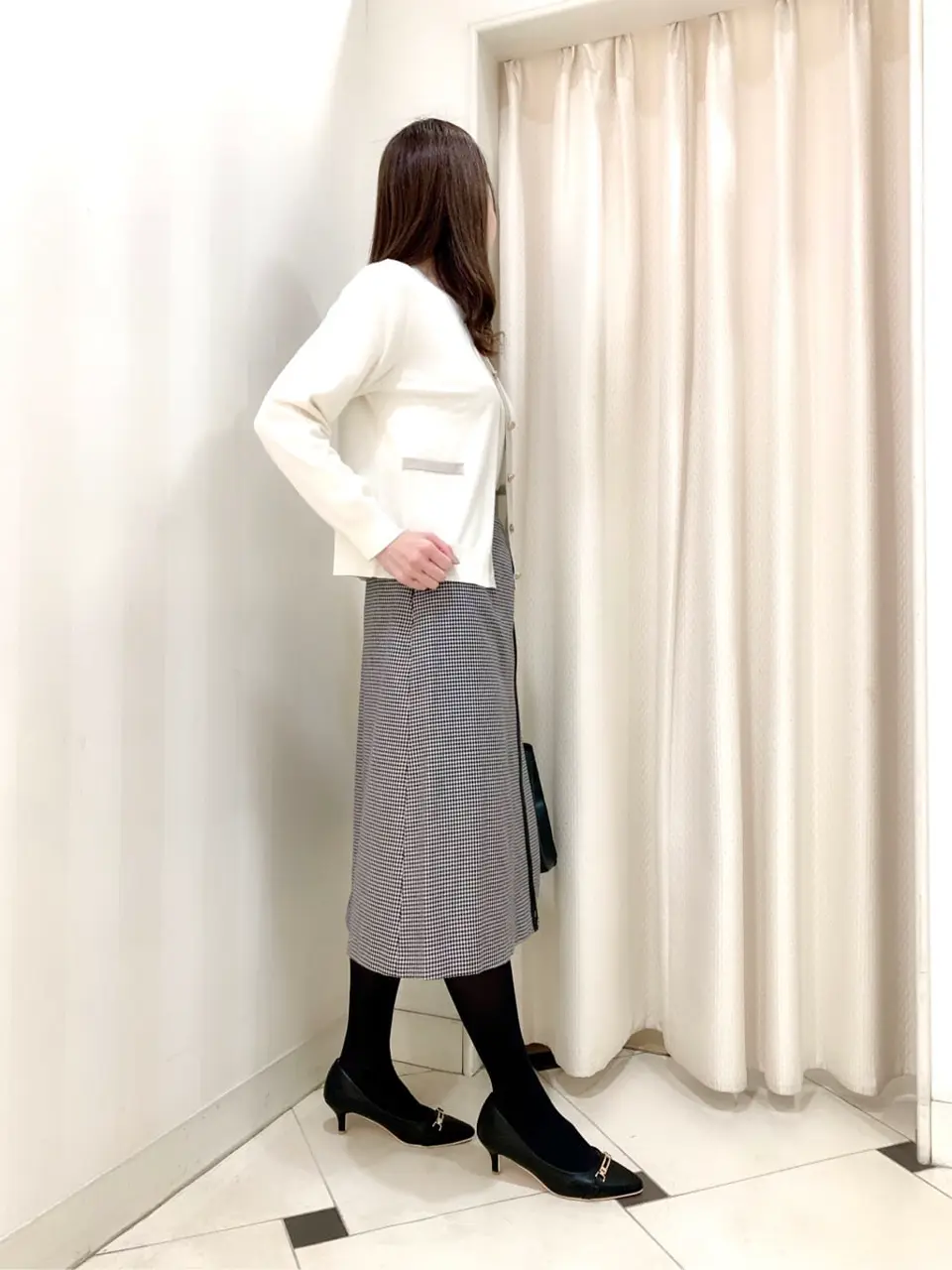 ANY SIS 金井 コーディネート画像