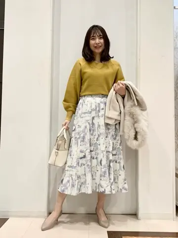 ANY SIS 横田 コーディネート画像