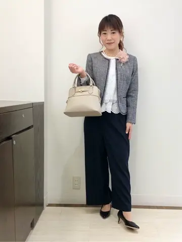 ANY SIS スタッフ コーディネート画像