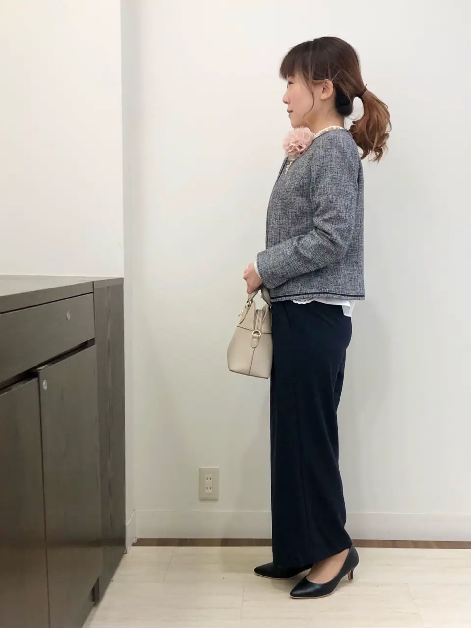 ANY SIS スタッフ コーディネート画像