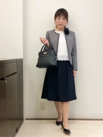 ANY SIS スタッフ コーディネート画像