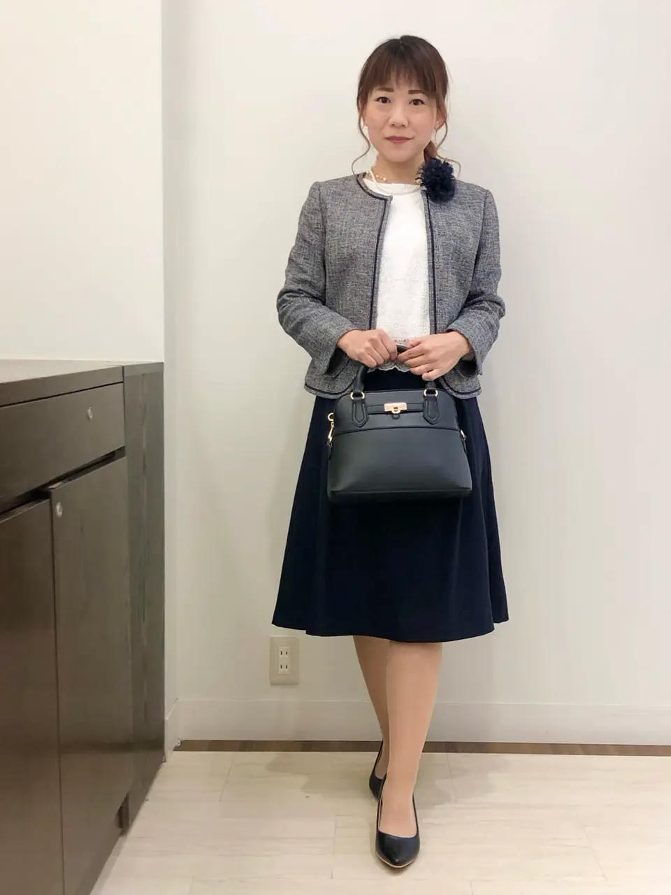 ANY SIS スタッフ コーディネート画像