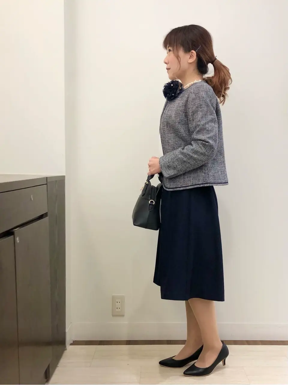 ANY SIS スタッフ コーディネート画像