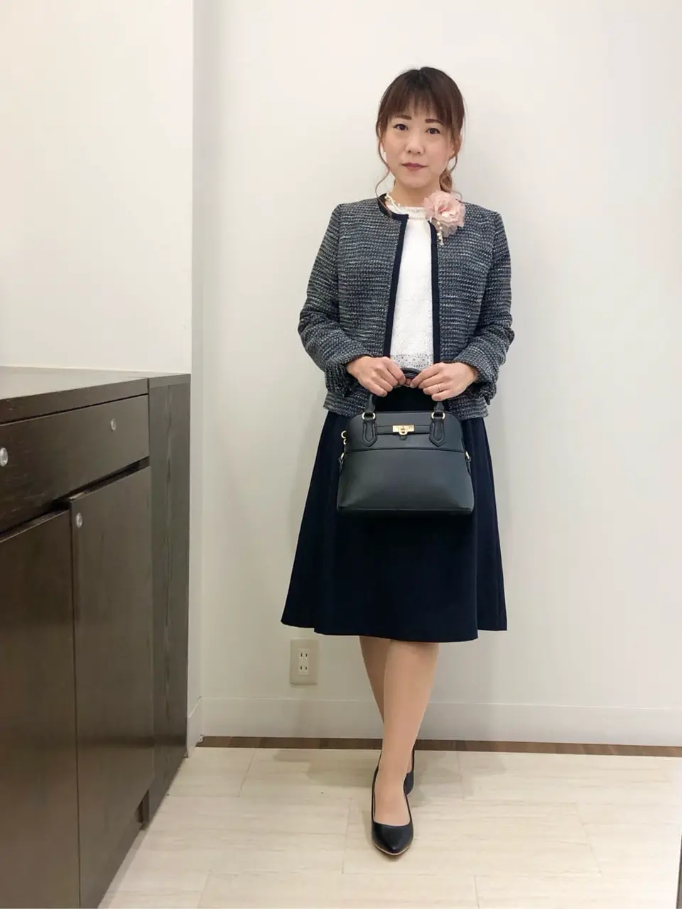 ANY SIS スタッフ コーディネート画像