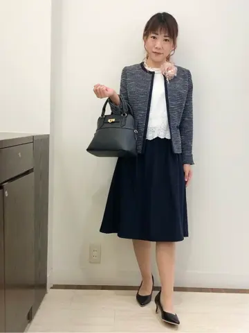 ANY SIS スタッフ コーディネート画像