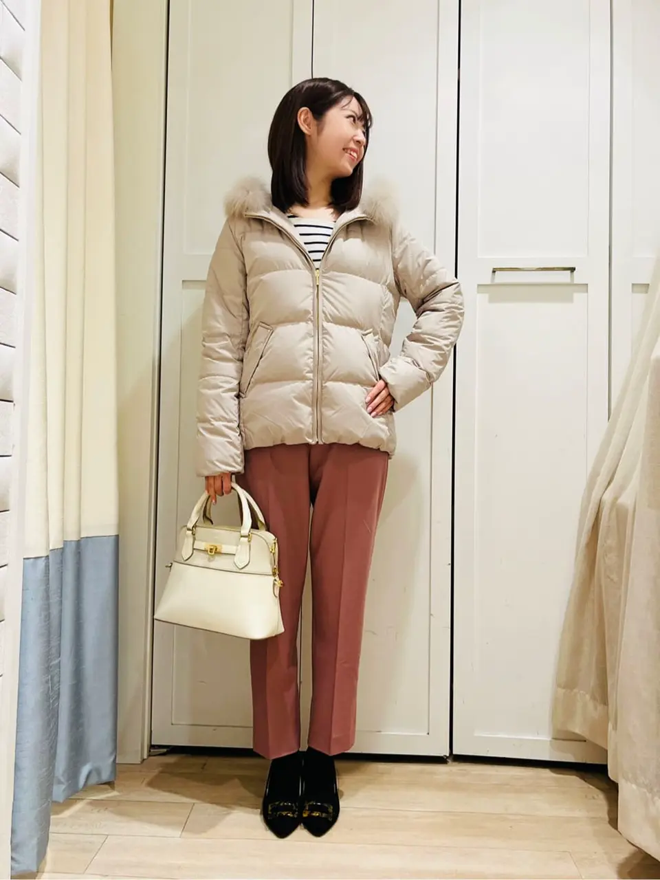  スタッフ コーディネート画像