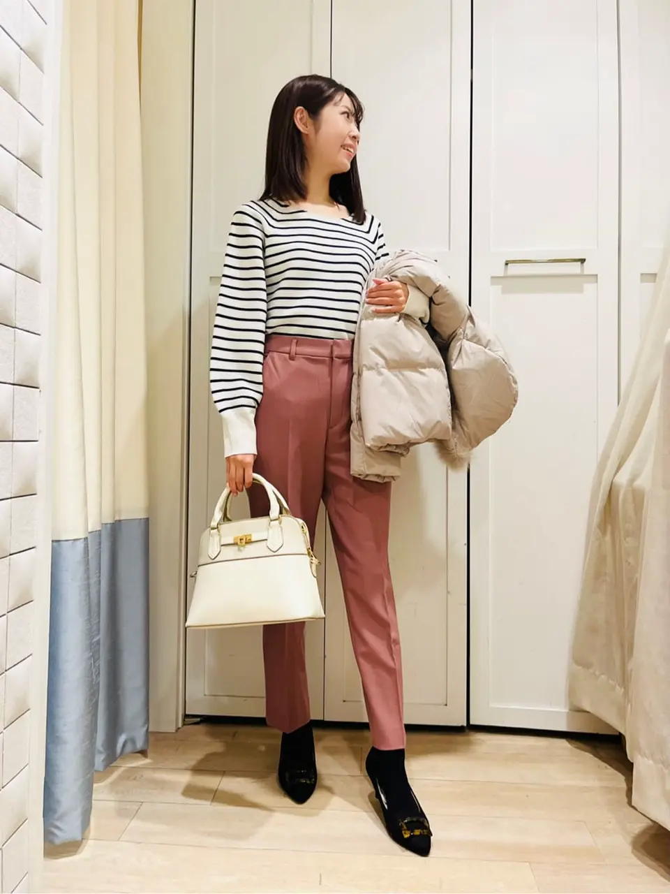 ANY SIS スタッフ コーディネート画像