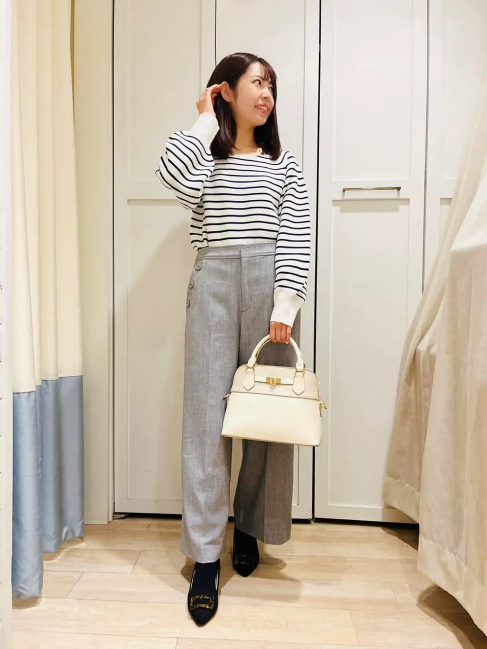  スタッフ コーディネート画像