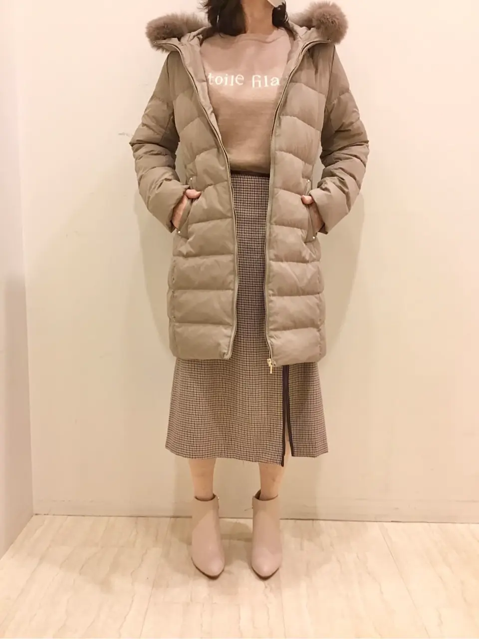  スタッフ コーディネート画像