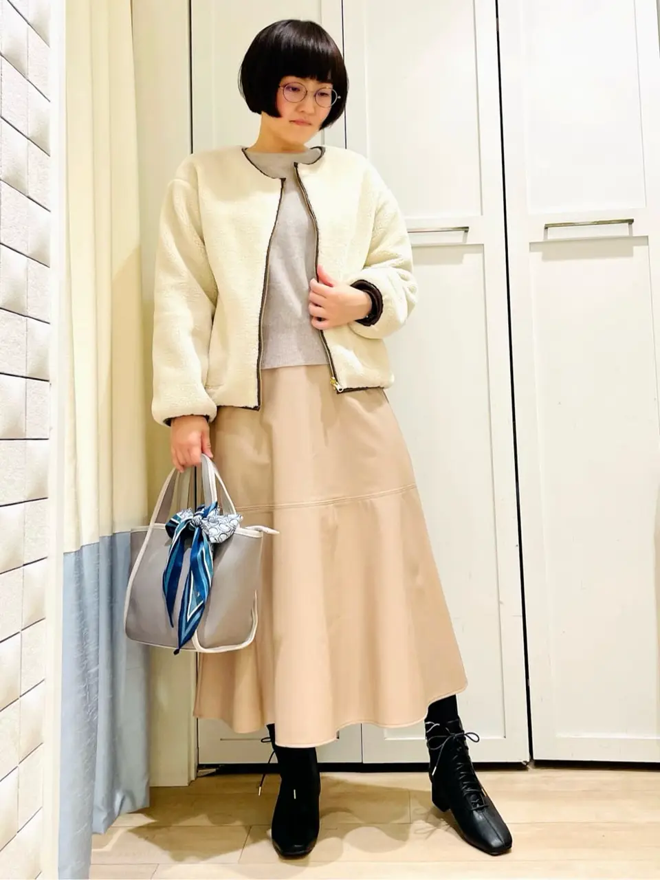 ANY SIS スタッフ コーディネート画像