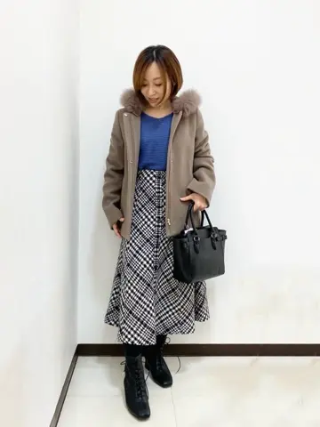 ANY SIS 副島 コーディネート画像