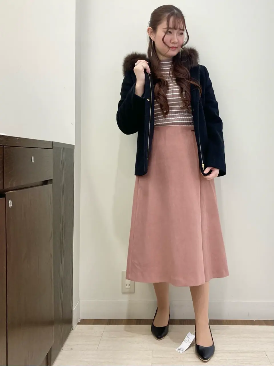 ANY SIS スタッフ コーディネート画像