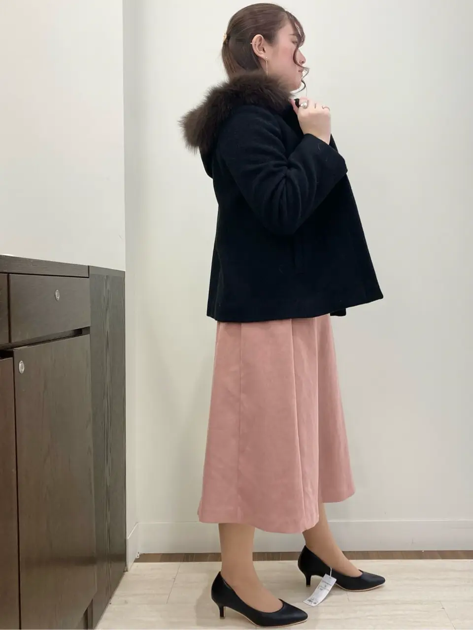 ANY SIS スタッフ コーディネート画像