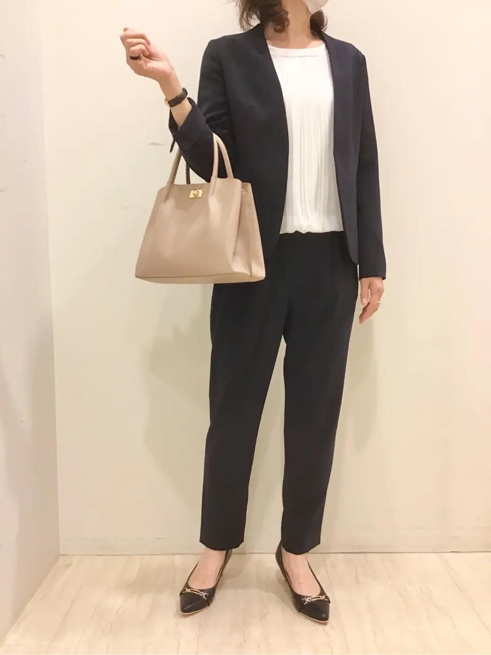  スタッフ コーディネート画像