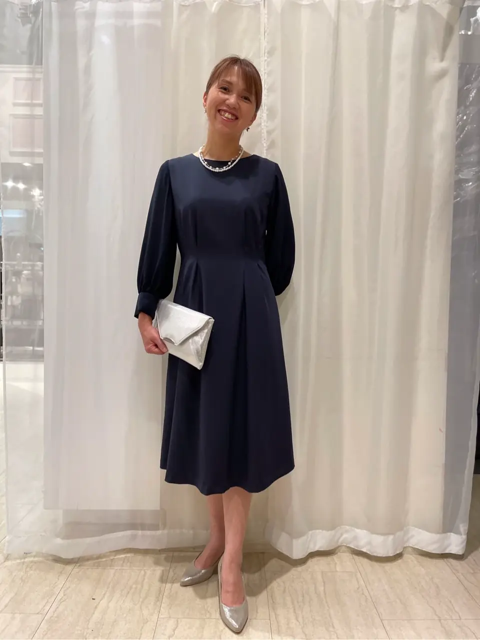 ANY SIS 塩田 コーディネート画像