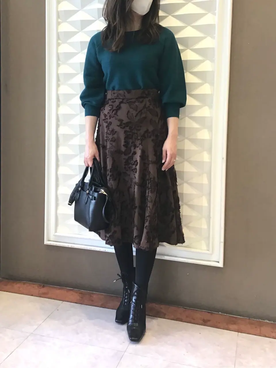  スタッフ コーディネート画像