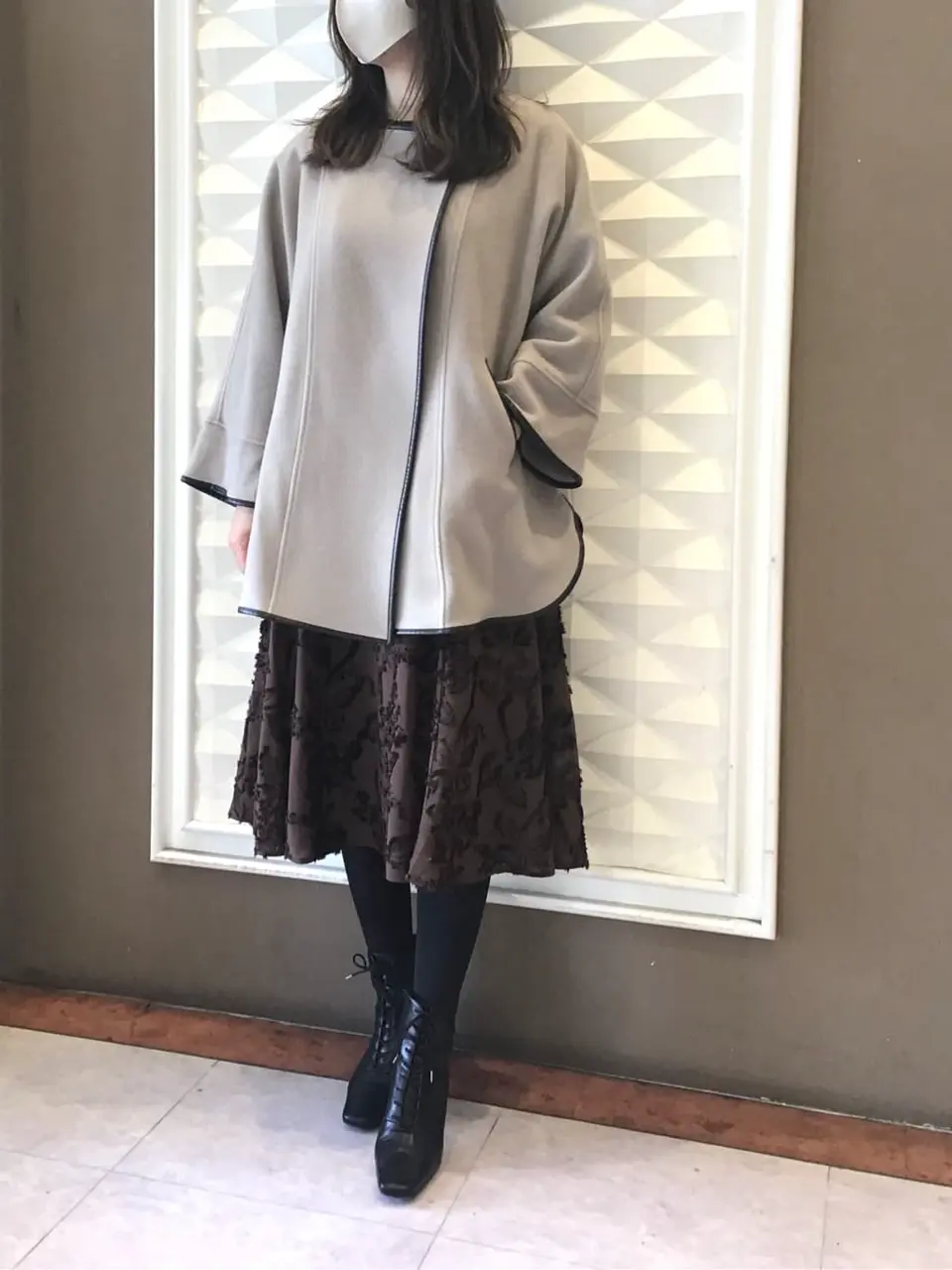 ANY SIS スタッフ コーディネート画像