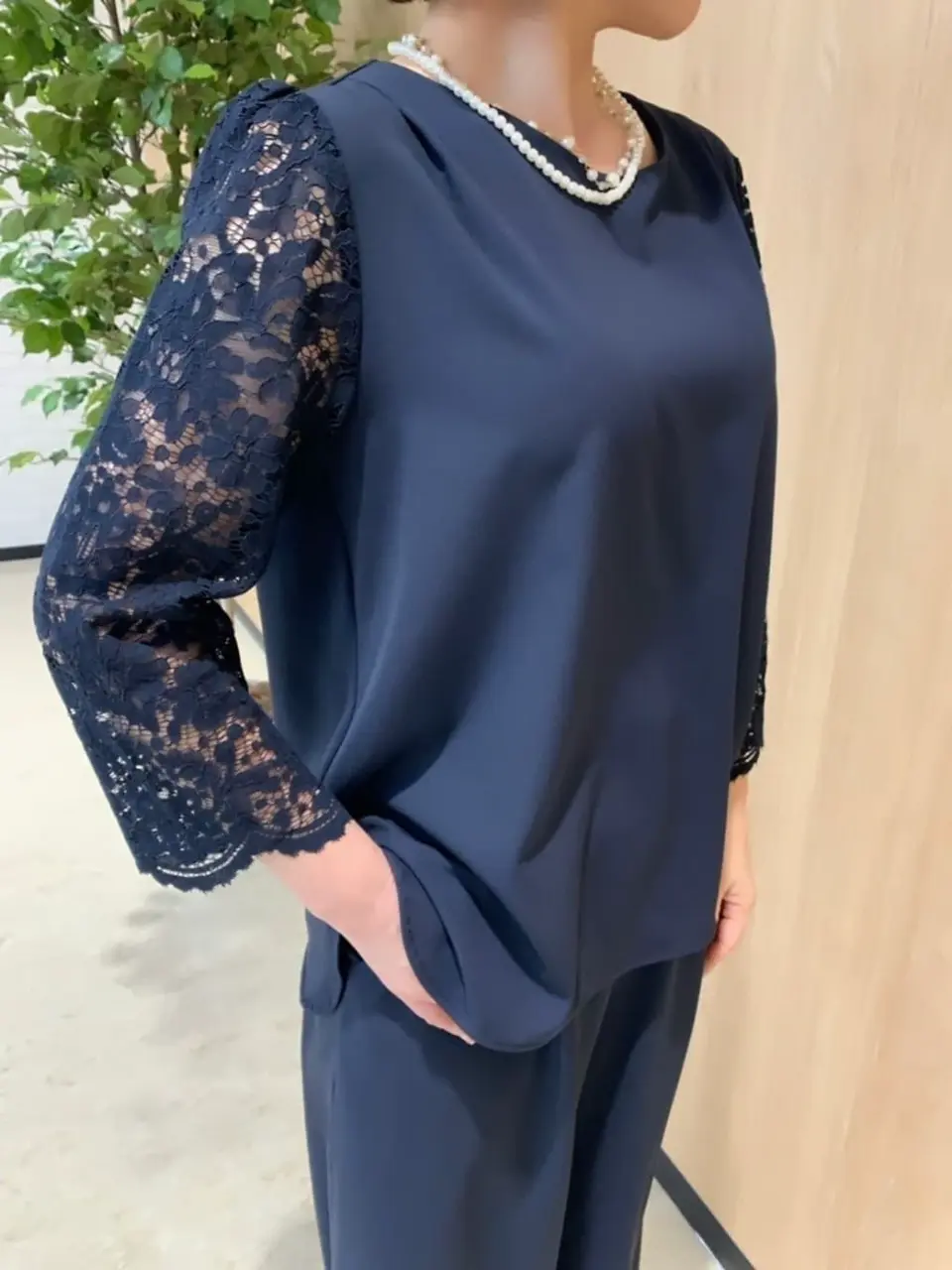 ANY SIS 見帆 コーディネート画像