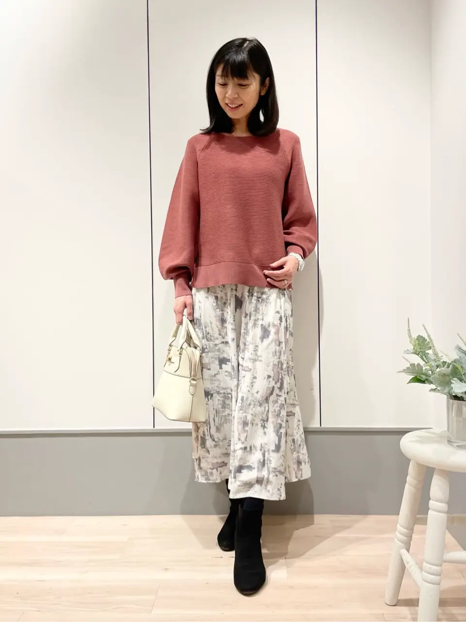 ANY SIS 山本 コーディネート画像