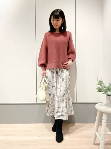 ANY SIS 山本 コーディネート画像