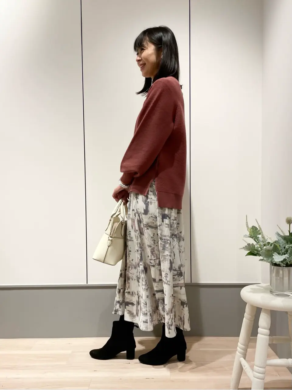 ANY SIS 山本 コーディネート画像