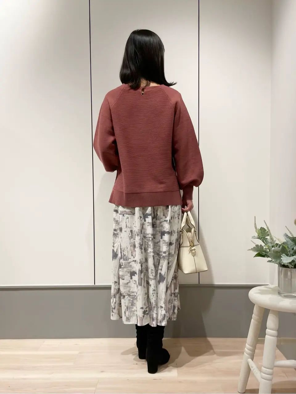 ANY SIS 山本 コーディネート画像