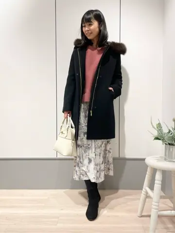 ANY SIS 山本 コーディネート画像