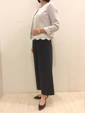 ANY SIS 藤森 コーディネート画像