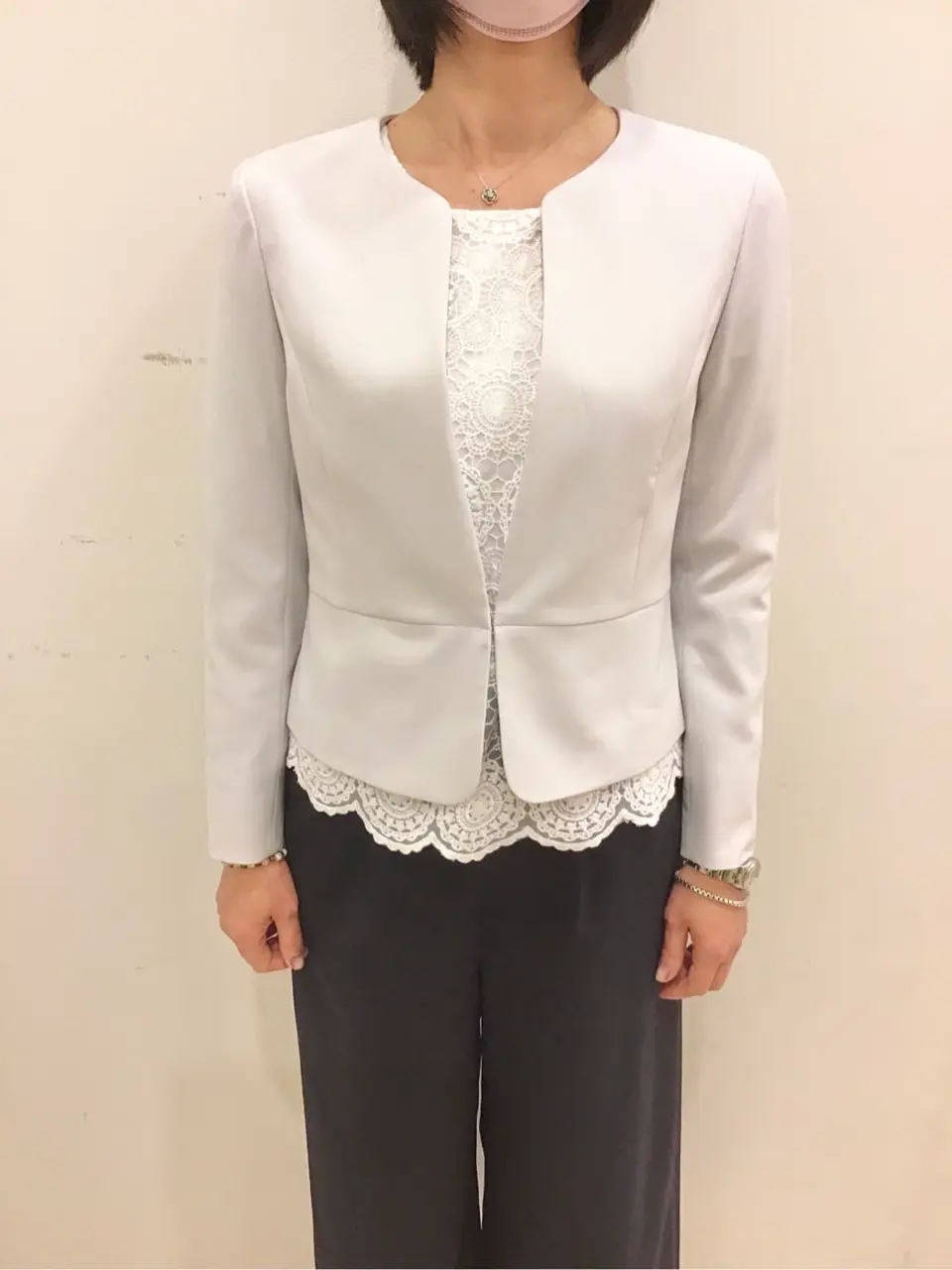 ANY SIS 藤森 コーディネート画像