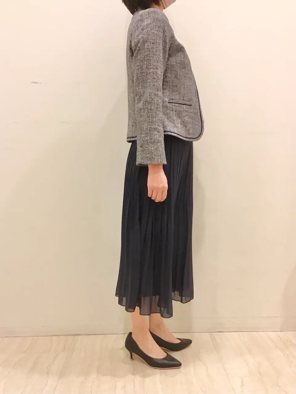 ANY SIS 藤森 コーディネート画像