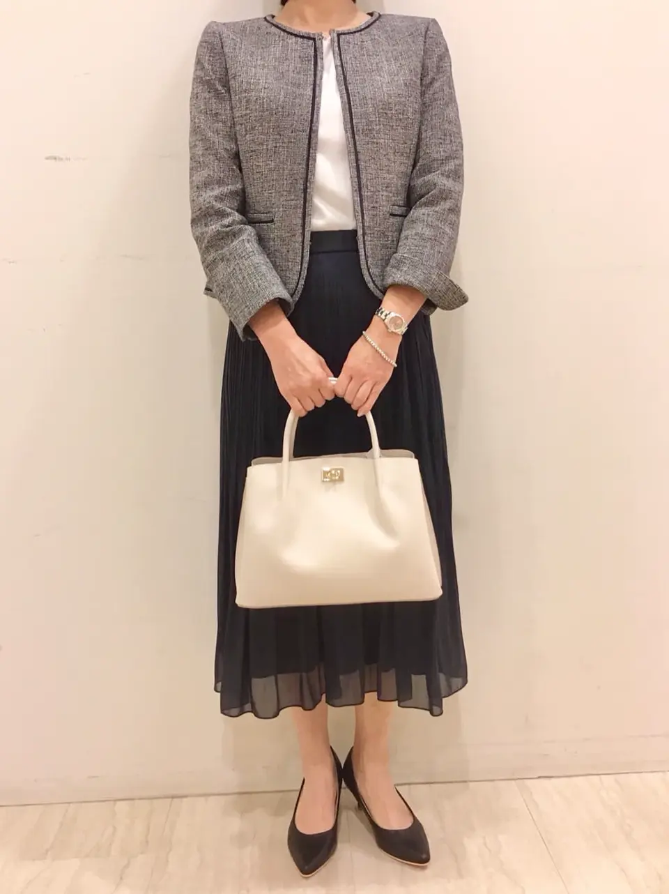 ANY SIS 藤森 コーディネート画像