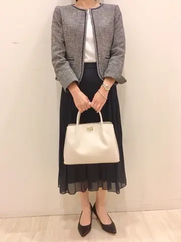 ANY SIS 藤森 コーディネート画像