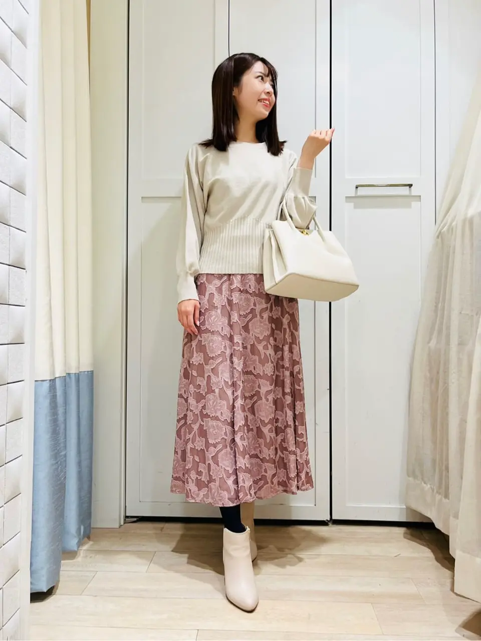  スタッフ コーディネート画像