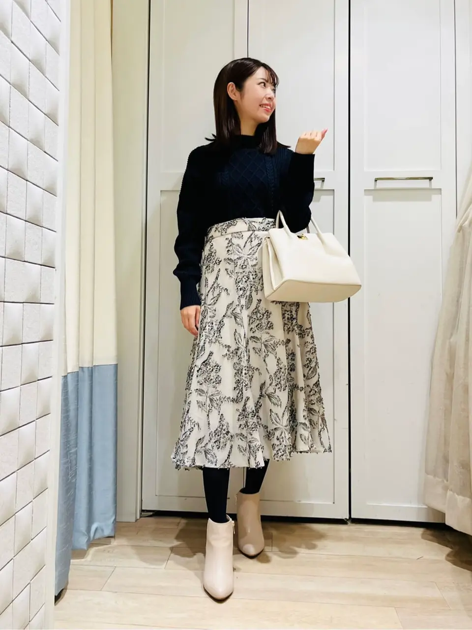  スタッフ コーディネート画像