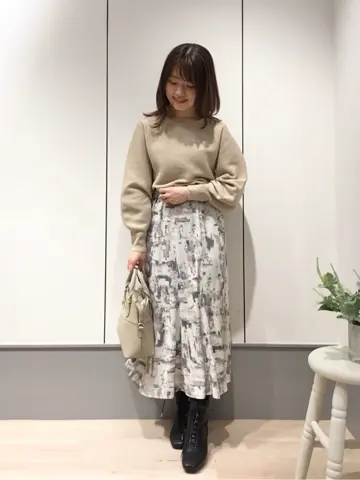 ANY SIS 今堀 コーディネート画像