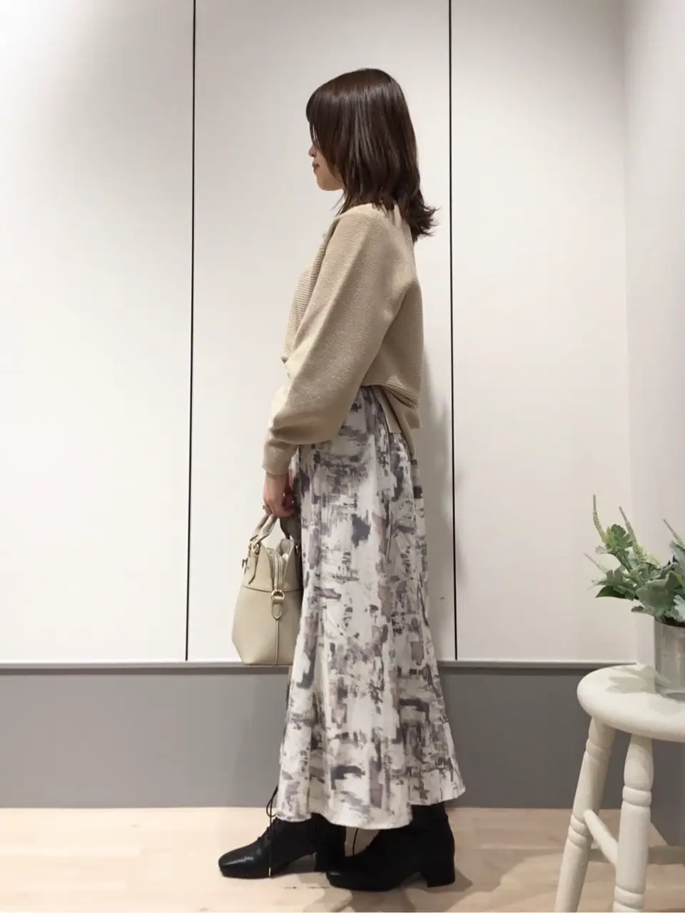 ANY SIS 今堀 コーディネート画像