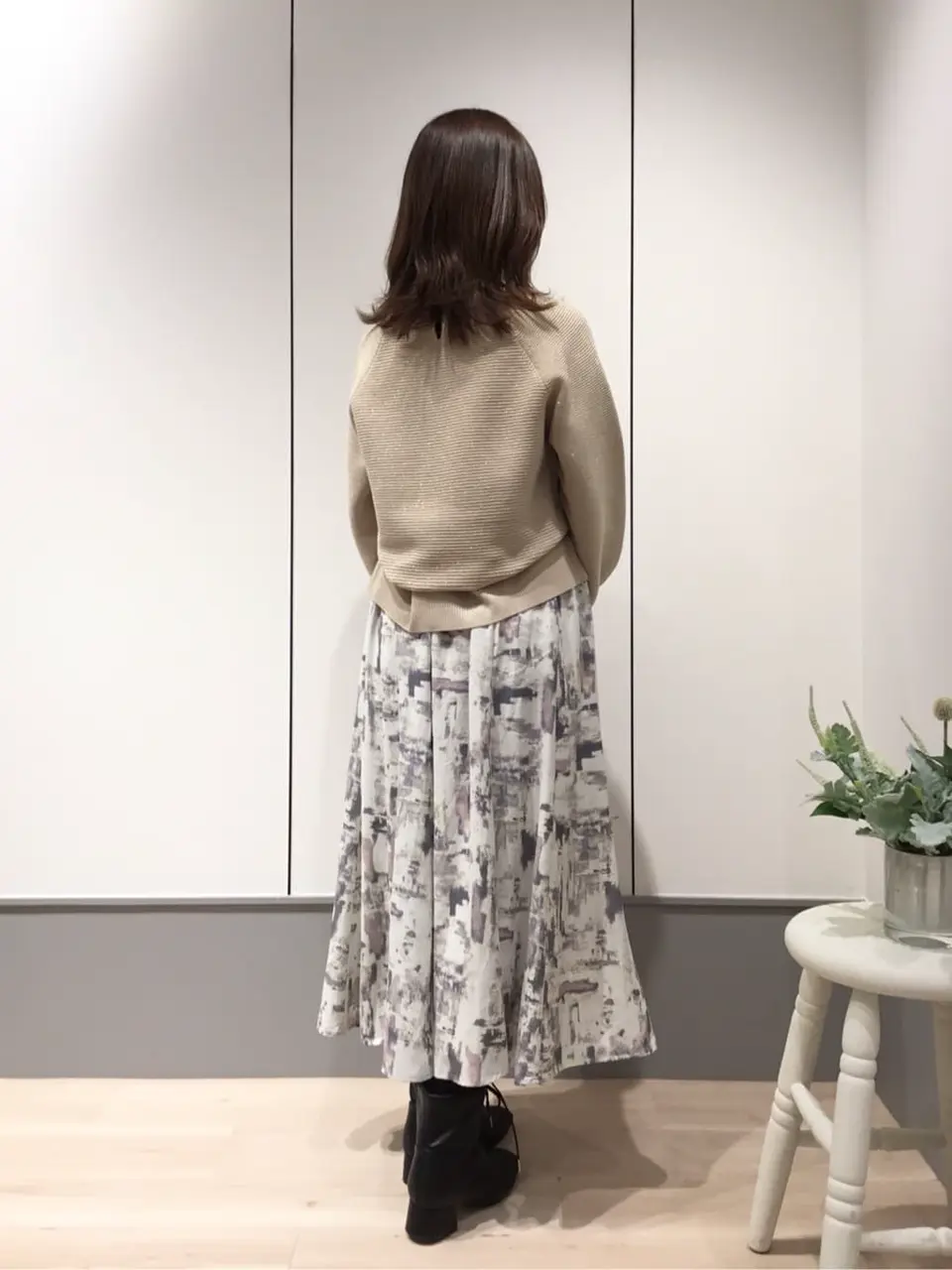 ANY SIS 今堀 コーディネート画像