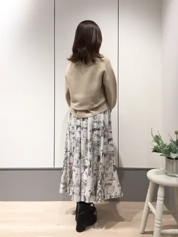 ANY SIS 今堀 コーディネート画像