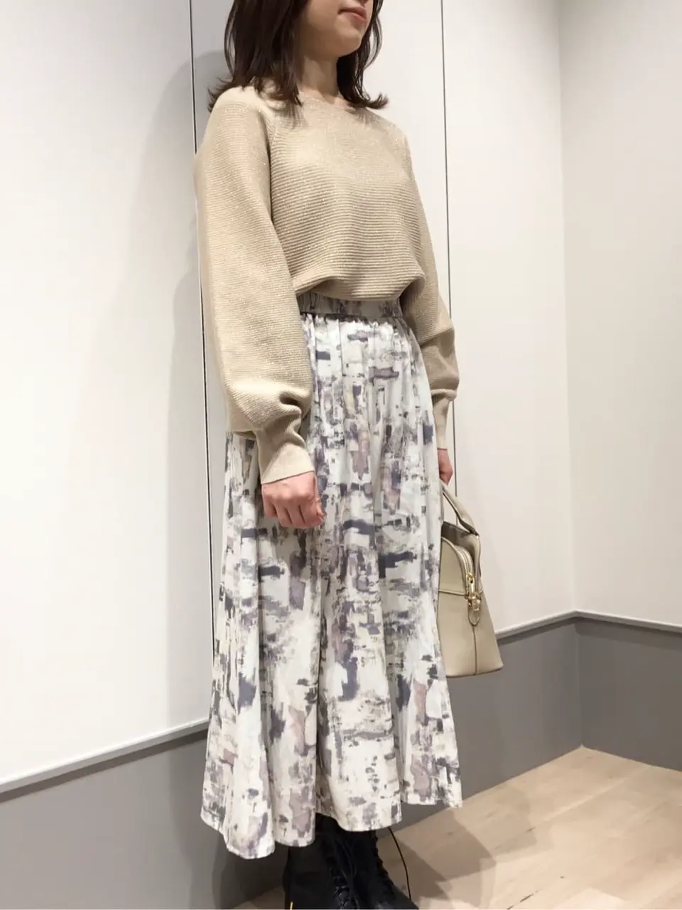 ANY SIS 今堀 コーディネート画像